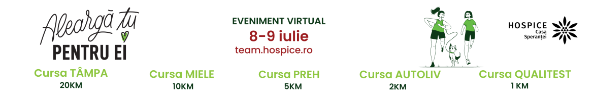 Crosul Aleargă TU pentru EI  – ONLINE ~ 2023